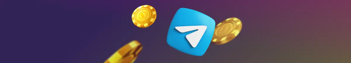 Telegram exclusive: 50 Free Spins just for you